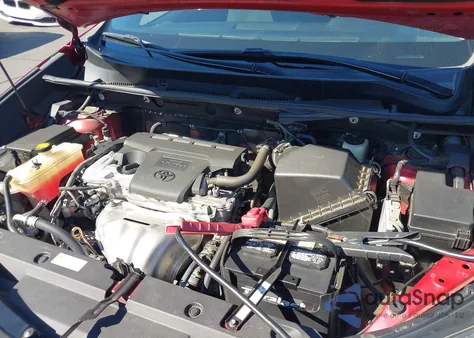 2017 Toyota Rav4 Le from USA, damaged, VIN 2T3BFREV9HW654776